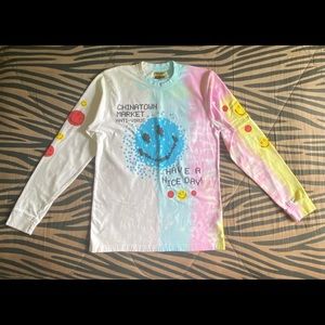 Chinatown Market “Anti Virus” long sleeve T Shirt